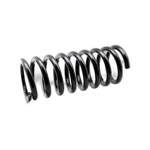 Spiralfjäder, Bakaxel