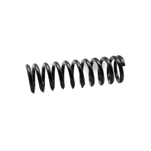 Spiralfjäder, Bakaxel