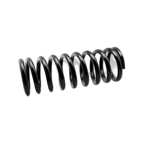 Spiralfjäder, Bakaxel