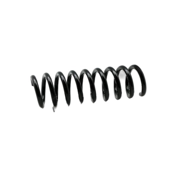 Spiralfjäder, Bakaxel