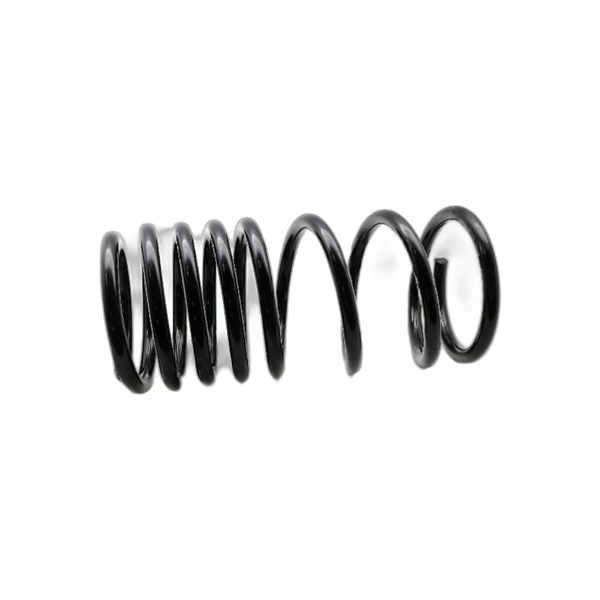 Spiralfjäder, Bakaxel