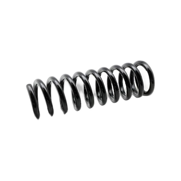 Spiralfjäder, Bakaxel