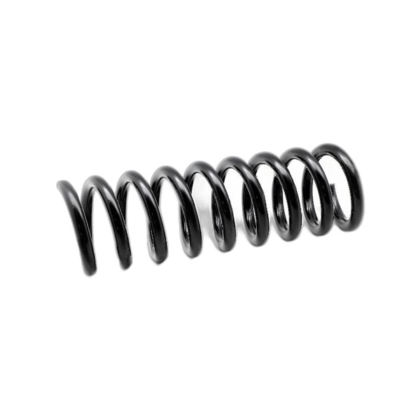 Spiralfjäder, Bakaxel