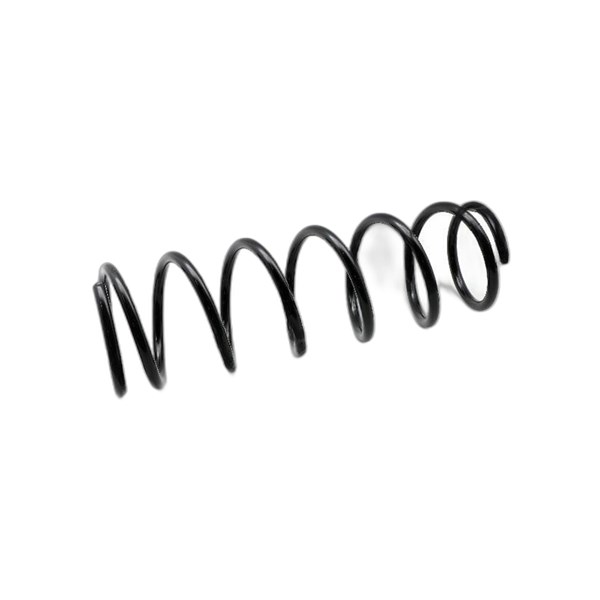 Spiralfjäder, Bakaxel