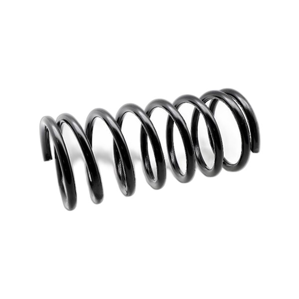 Spiralfjäder, Bakaxel