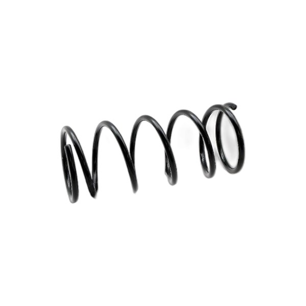 Spiralfjäder, Bakaxel