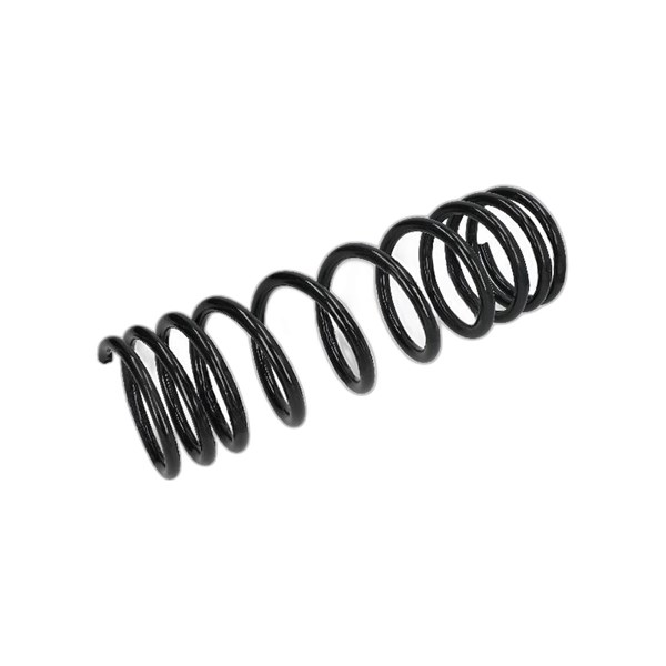 Spiralfjäder, Bakaxel