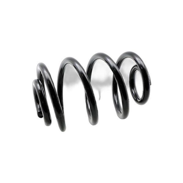 Spiralfjäder, Bakaxel