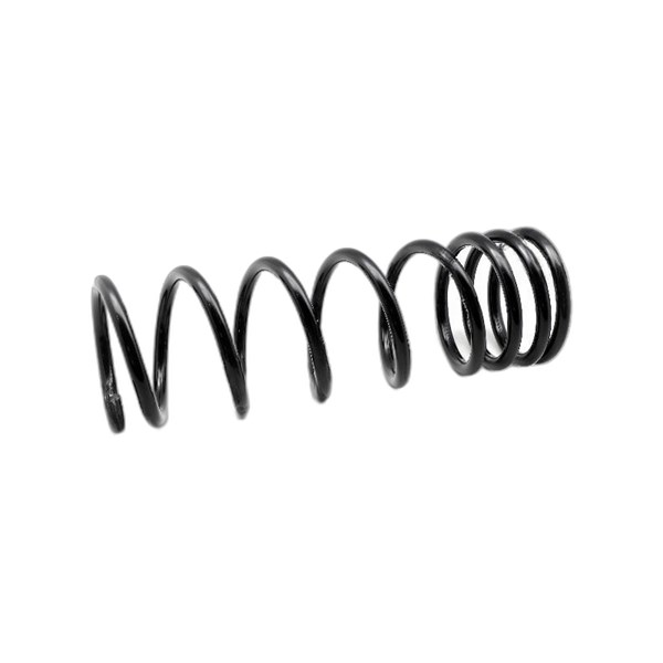 Spiralfjäder, Bakaxel
