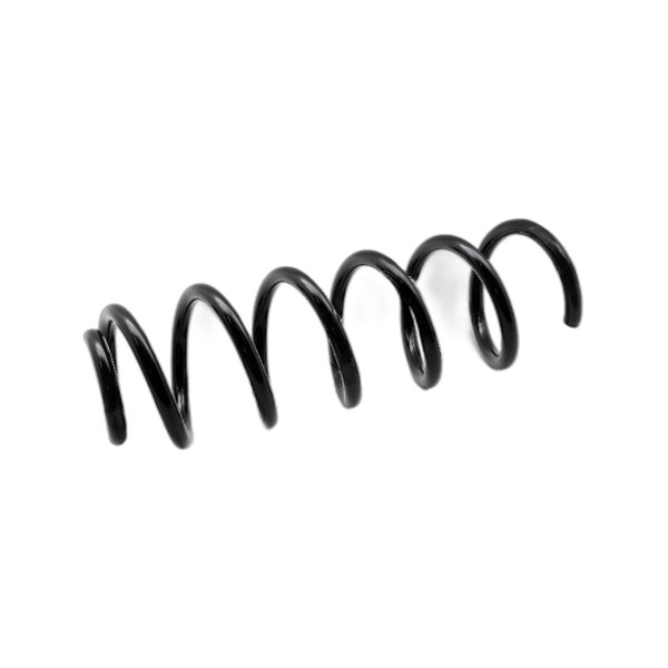 Spiralfjäder, Bakaxel