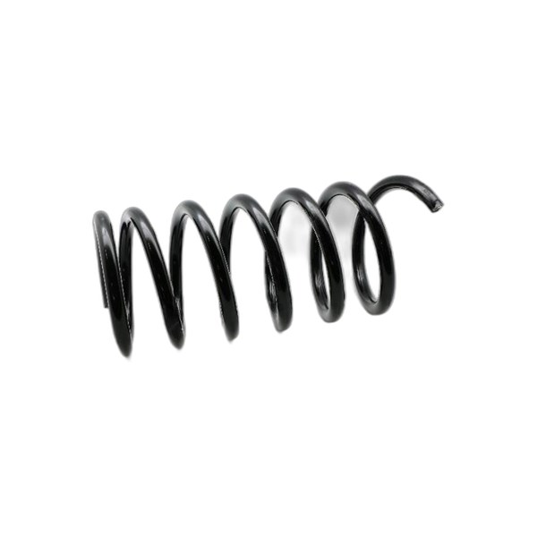 Spiralfjäder, Bakaxel
