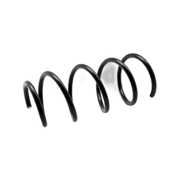 Spiralfjäder, Bakaxel