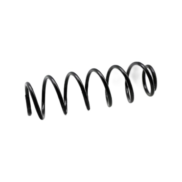 Spiralfjäder, Bakaxel
