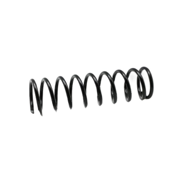 Spiralfjäder, Bakaxel