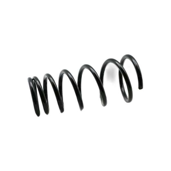 Spiralfjäder, Bakaxel