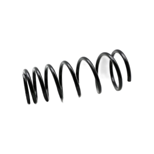 Spiralfjäder, Bakaxel