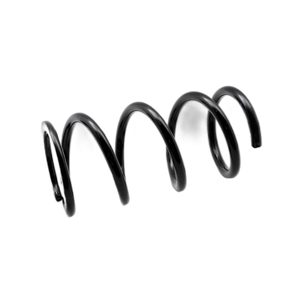 Spiralfjäder, Bakaxel