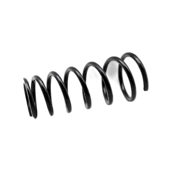 Spiralfjäder, Bakaxel