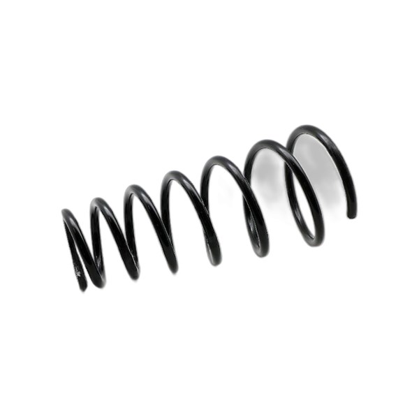 Spiralfjäder, Bakaxel