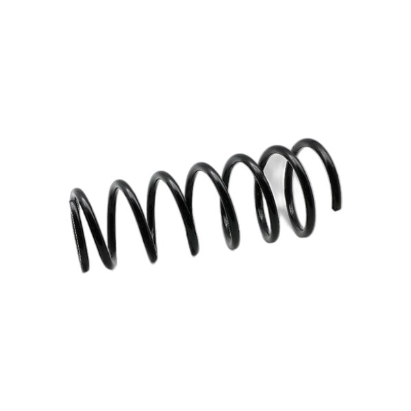 Spiralfjäder, Bakaxel