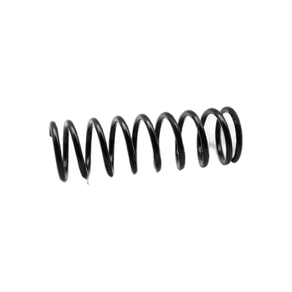 Spiralfjäder, Bakaxel