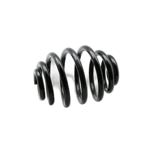 Spiralfjäder, Bakaxel