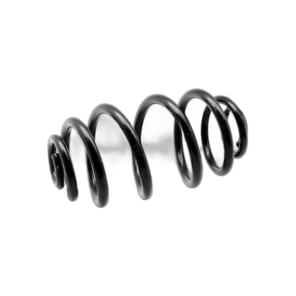 Spiralfjäder, Bakaxel