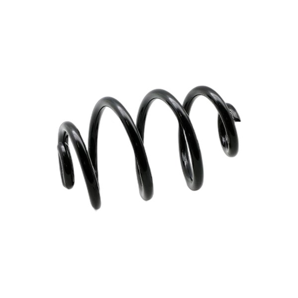 Spiralfjäder, Bakaxel