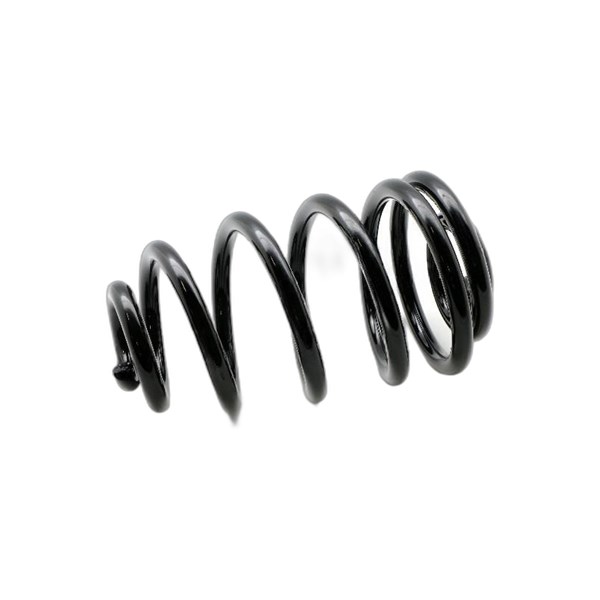 Spiralfjäder, Bakaxel