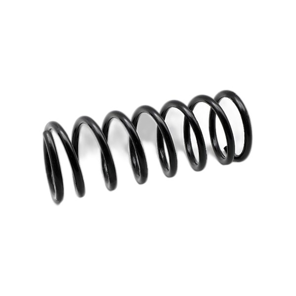 Spiralfjäder, Bakaxel