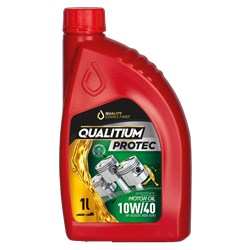 Motorolja Qualitium Protec 10w/40 A3/b3, 1l Qualitium 10W-40 1L P QUALITIUM