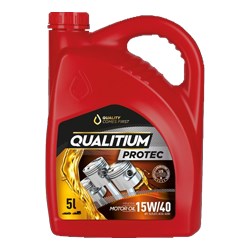 Motorolja Qualitium Protec 15w-40 5l A3/b4 Qualitium 15W-40 5L PR QUALITIUM
