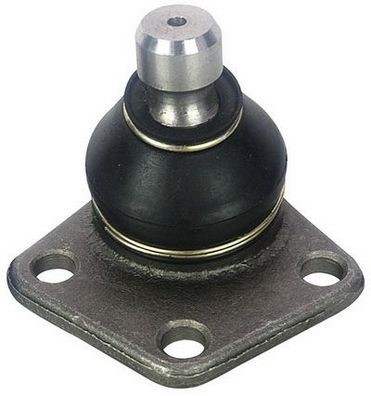 Kulled / Spindelled, Framaxel, Tvåsidig, Nedre