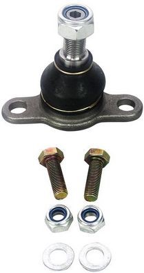 Kulled / Spindelled, Framaxel, Ytter, Tvåsidig, Nedre