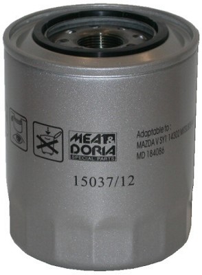 Oljefilter Meat & doria 15037/12 MEAT & DORIA