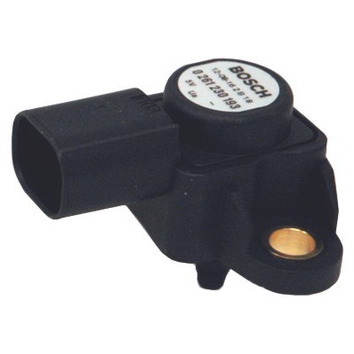 Map Sensor, Utgång, Ingång, Insugsgrenrör Meat & doria 82310E MEAT & DORIA
