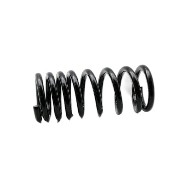 Spiralfjäder, Bakaxel