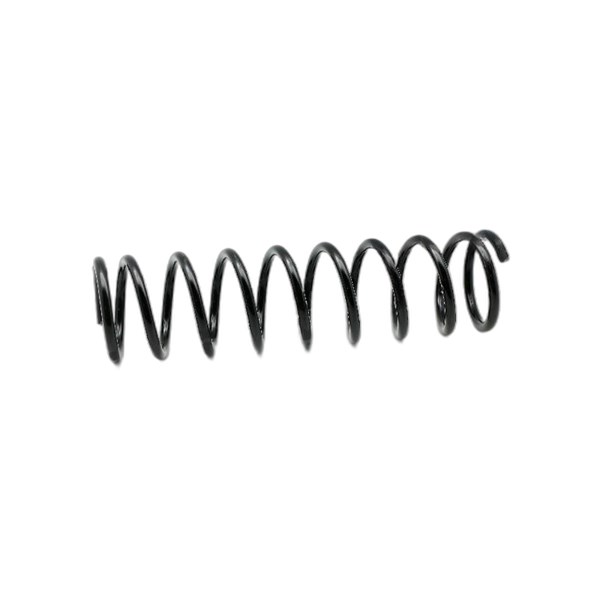 Spiralfjäder, Bakaxel