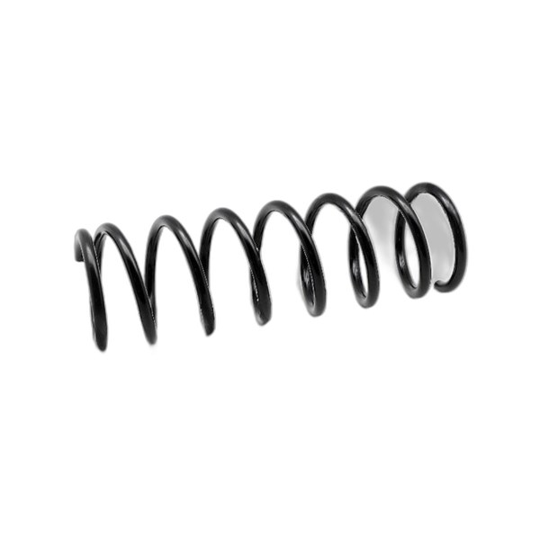 Spiralfjäder, Bakaxel
