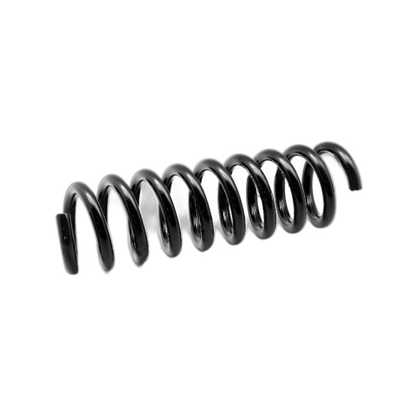 Spiralfjäder, Bakaxel