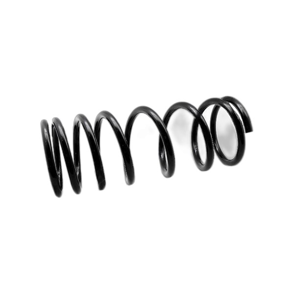 Spiralfjäder, Bakaxel