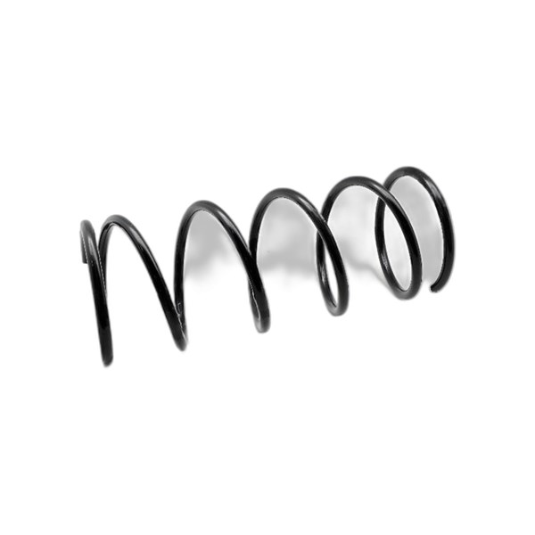 Spiralfjäder, Bakaxel