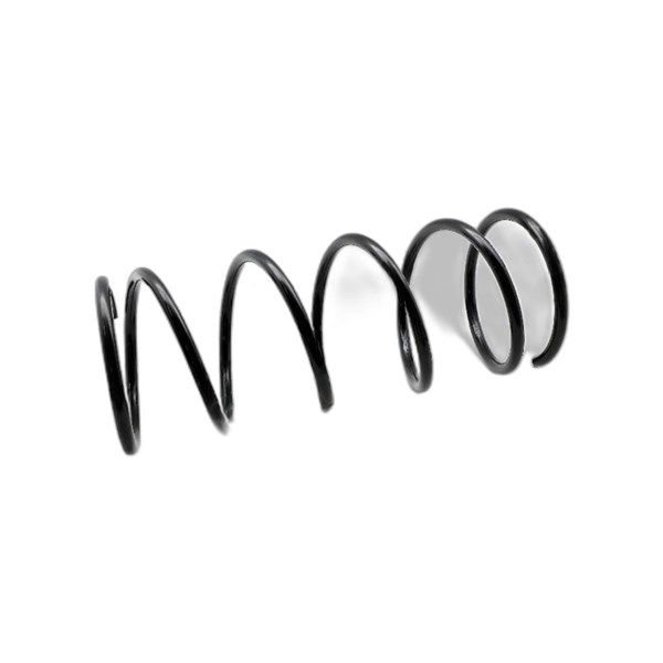 Spiralfjäder, Bakaxel