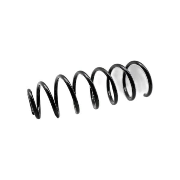 Spiralfjäder, Bakaxel