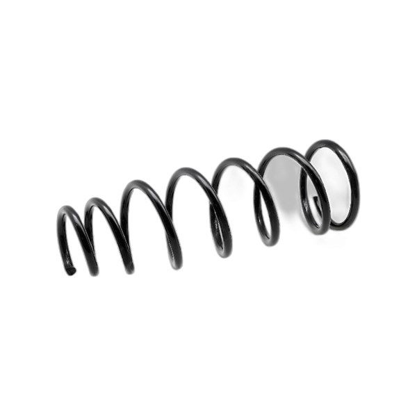 Spiralfjäder, Bakaxel