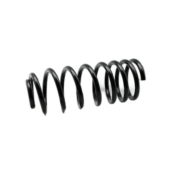 Spiralfjäder, Bakaxel