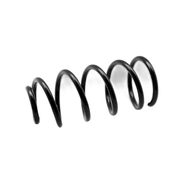 Spiralfjäder, Bakaxel
