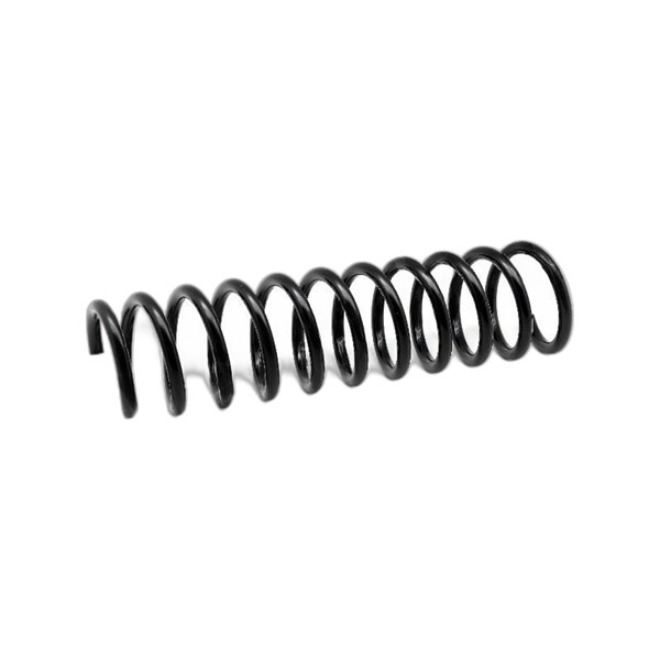 Spiralfjäder, Bakaxel