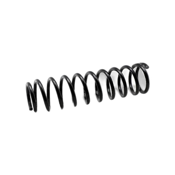 Spiralfjäder, Bakaxel