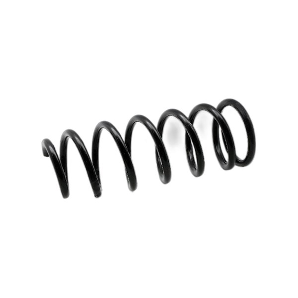 Spiralfjäder, Bakaxel